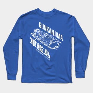 Gunkanjima Long Sleeve T-Shirt